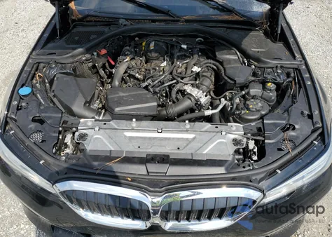 2019 BMW 330I из США, поврежденный, VIN WBA5R1C53KFH01270